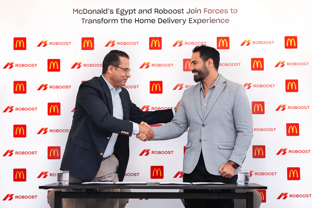 McDonald's Egypt Selects Roboost to Fully Automate Delivery Operations